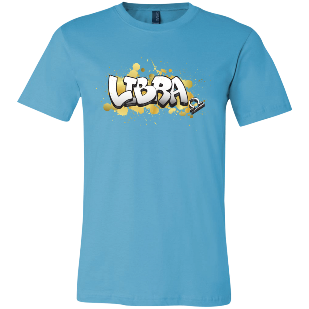 Libra Men's Jersey Short-Sleeve T-Shirt