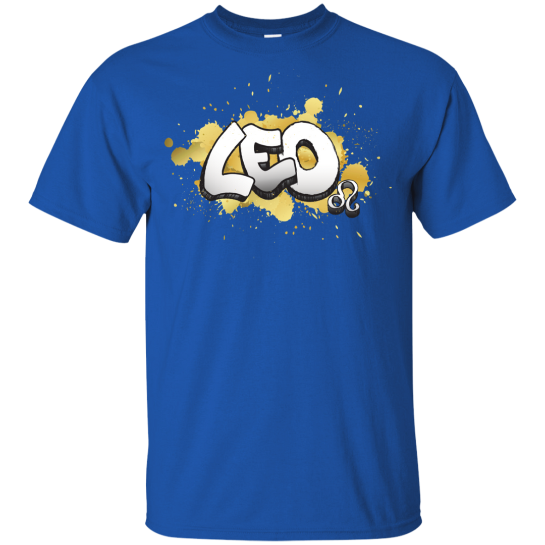 Leo Youth Ultra Cotton T-Shirt