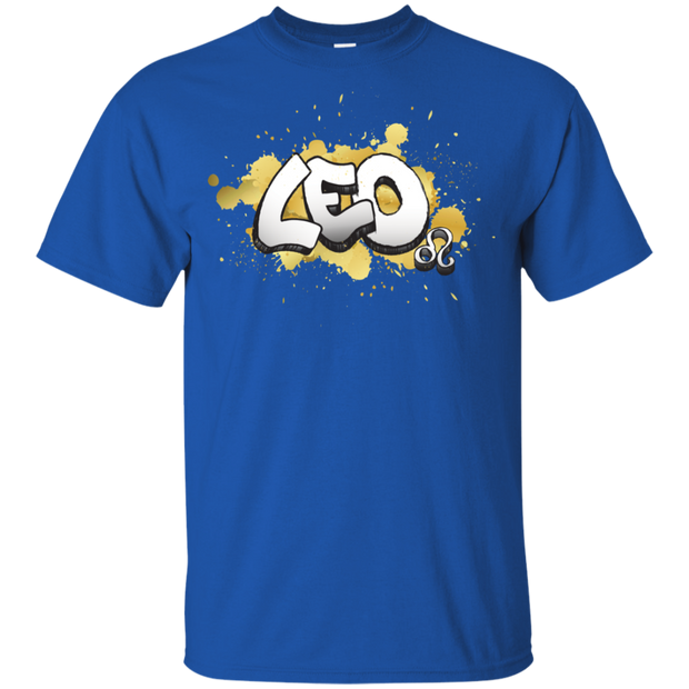 Leo Youth Ultra Cotton T-Shirt