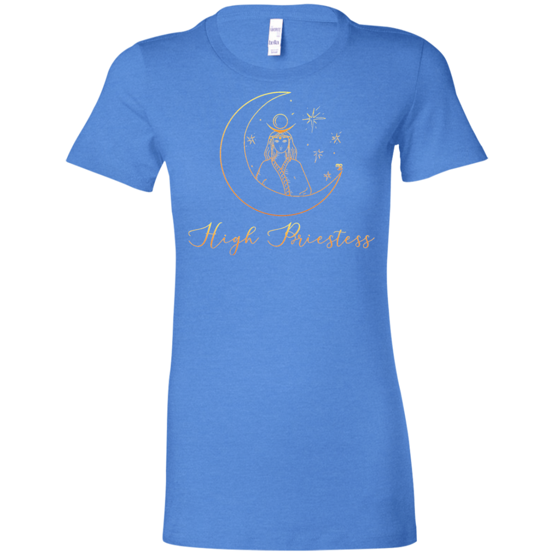 High Priestess Ladies' Tarot T-Shirt