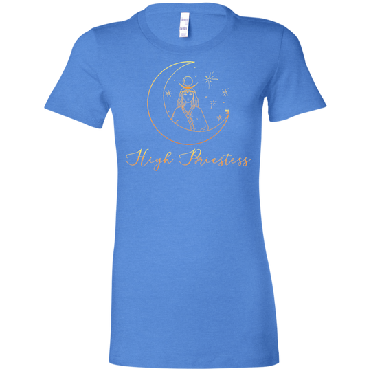 High Priestess Ladies' Tarot T-Shirt
