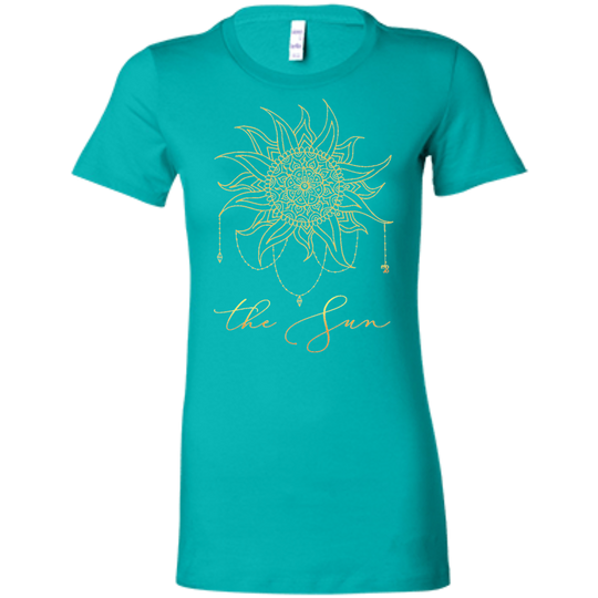 The Sun Ladies' Tarot T-Shirt