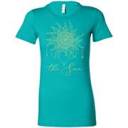 The Sun Ladies' Tarot T-Shirt