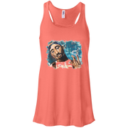 Tupac Flowy Racerback Tank