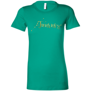 Taurus Ladies' Astrology T-Shirt