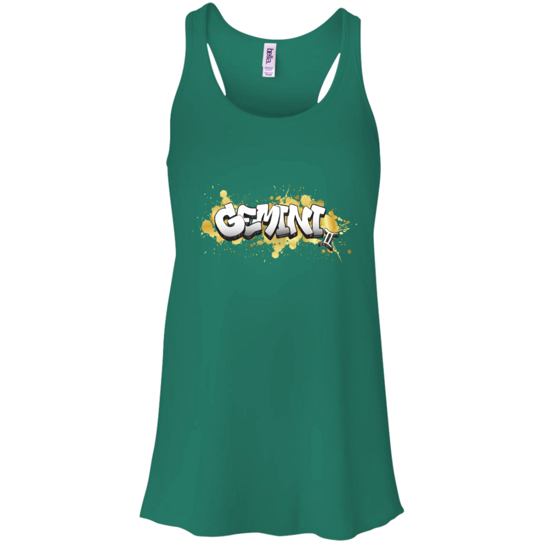 Gemini Flowy Racerback Tank