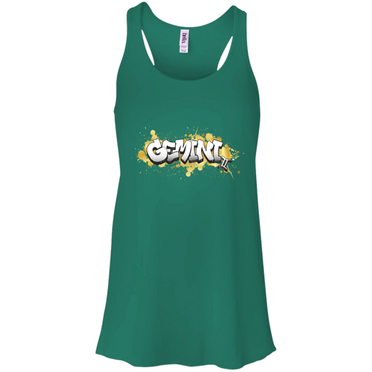 Gemini Flowy Racerback Tank