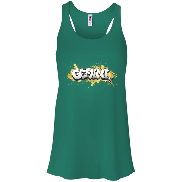 Gemini Flowy Racerback Tank