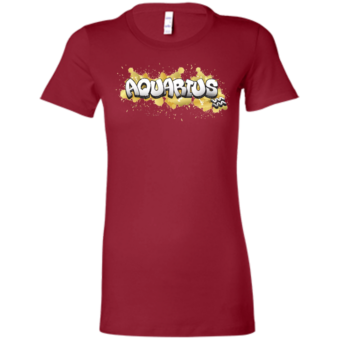 Aquarius Ladies' Astrology T-Shirt