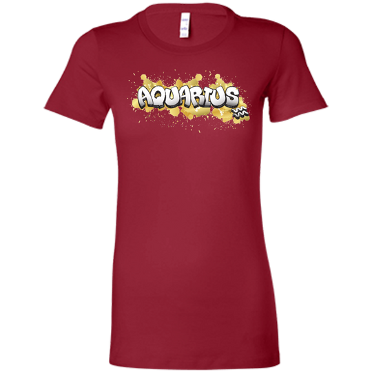 Aquarius Ladies' Astrology T-Shirt