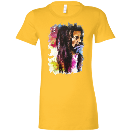 Bob Marley Ladies' T-Shirt