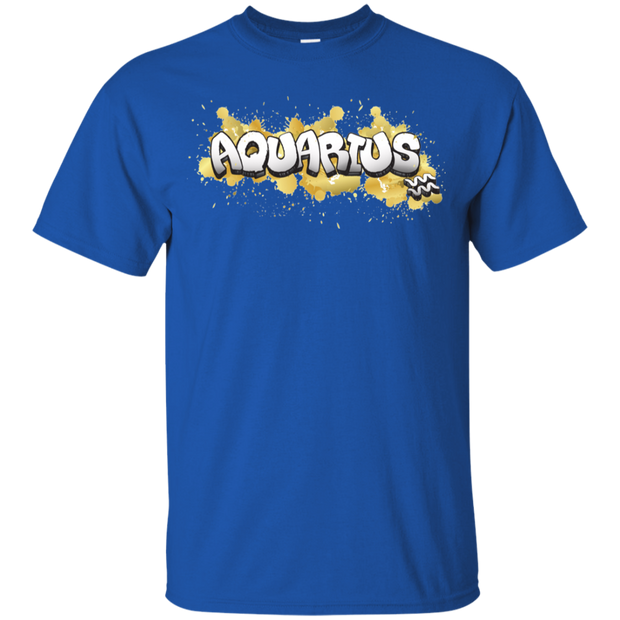 Aquarius Youth Ultra Cotton T-Shirt