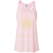 The Sun  Flowy Racerback Tank
