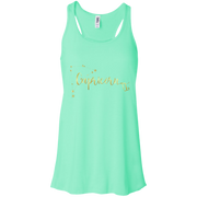 Capricorn Flowy Racerback Tank