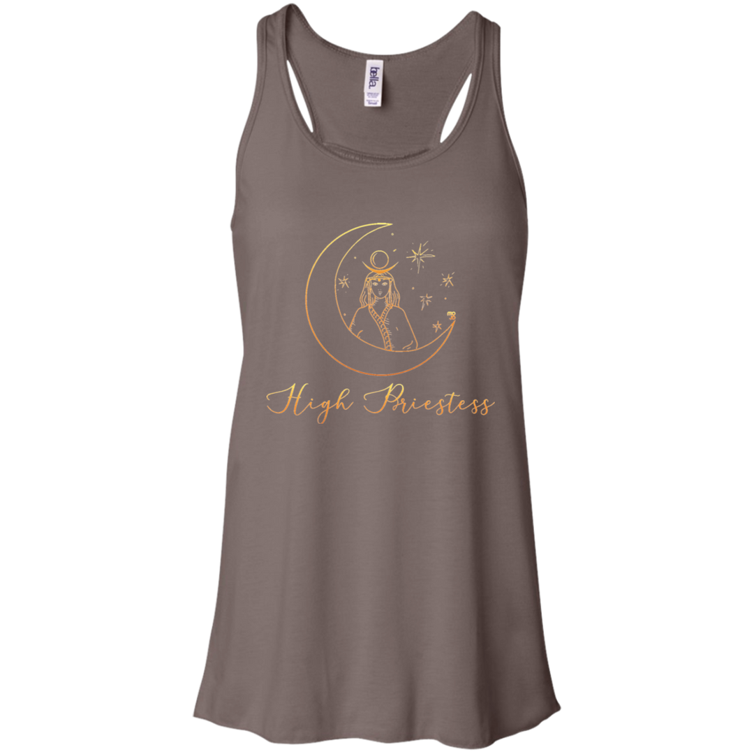 High Priestess Flowy Racerback Tank