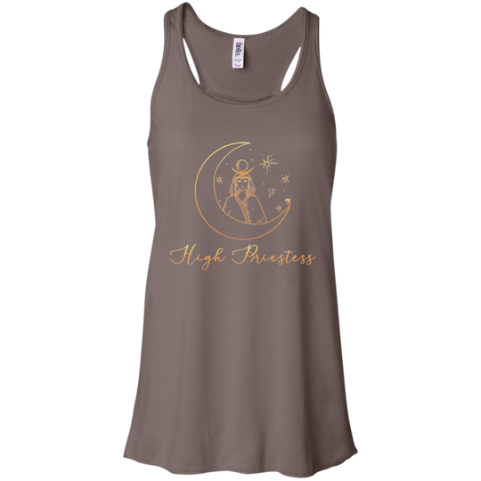 High Priestess Flowy Racerback Tank
