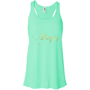 Virgo Flowy Racerback Tank