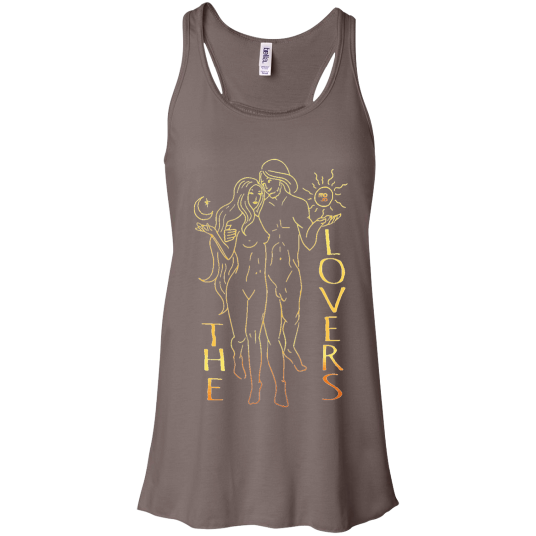 The Lovers Flowy Racerback Tank