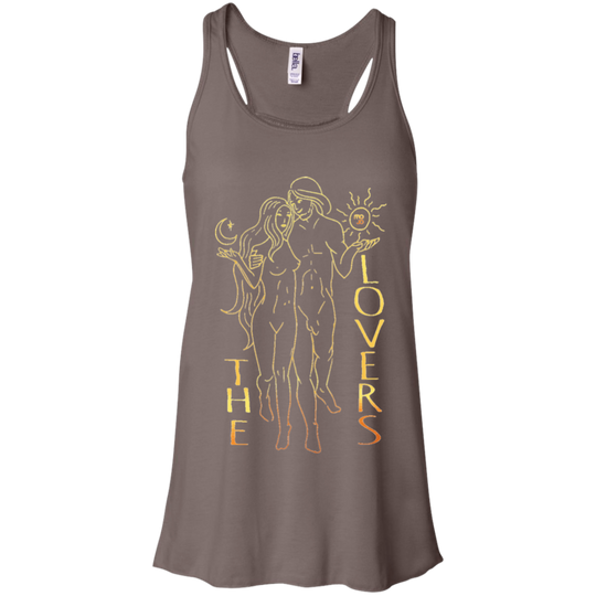 The Lovers Flowy Racerback Tank