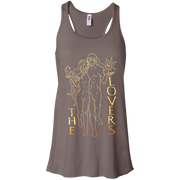 The Lovers Flowy Racerback Tank