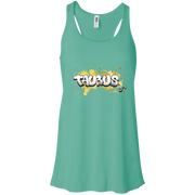 Taurus Flowy Racerback Tank