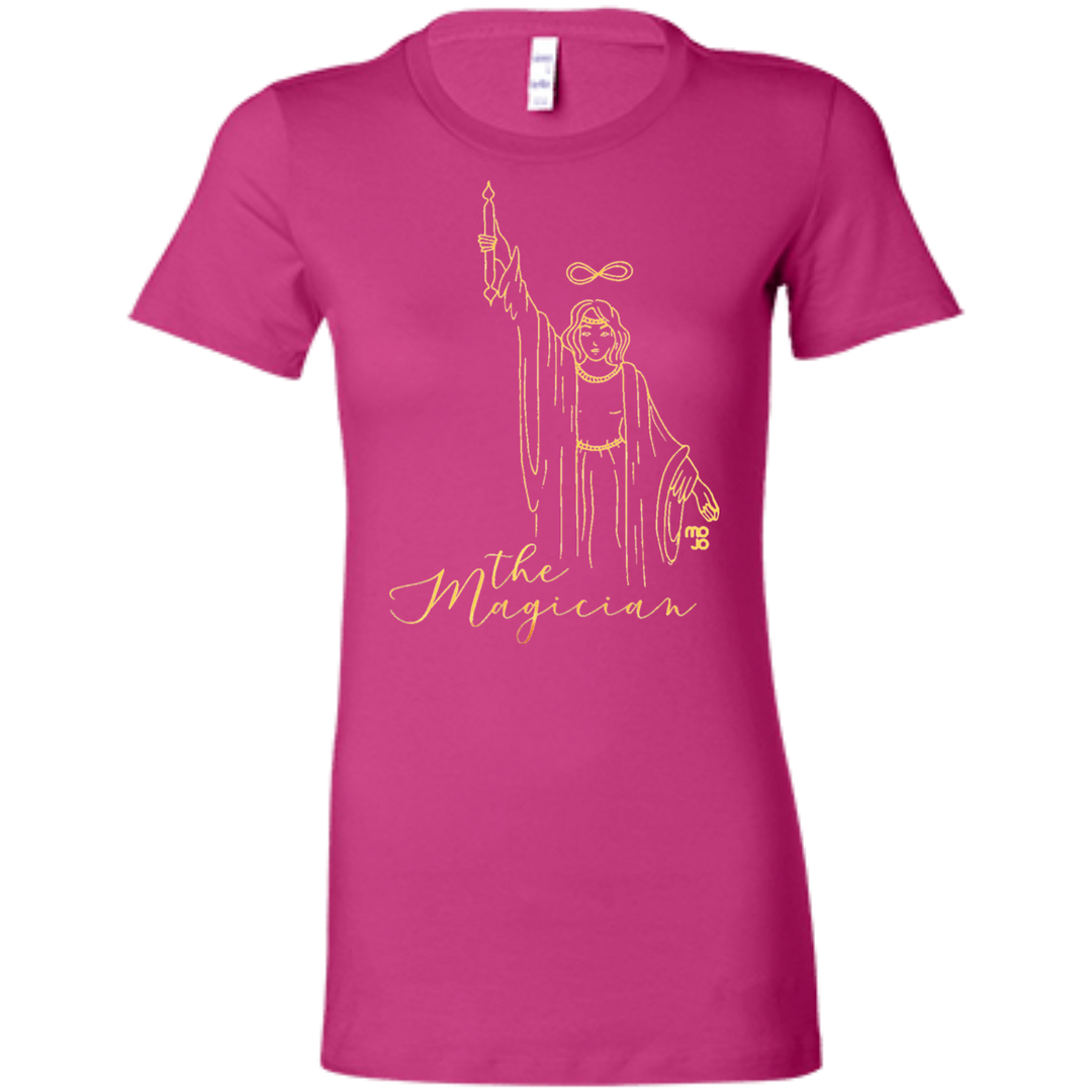 The Magician Ladies' Tarot T-Shirt