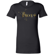 Pisces Ladies' Astrology T-Shirt