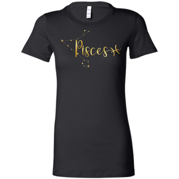 Pisces Ladies' Astrology T-Shirt