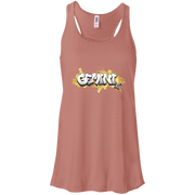 Gemini Flowy Racerback Tank