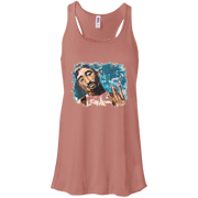 Tupac Flowy Racerback Tank