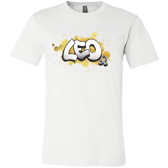 Leo Men's Jersey Short-Sleeve T-Shirt