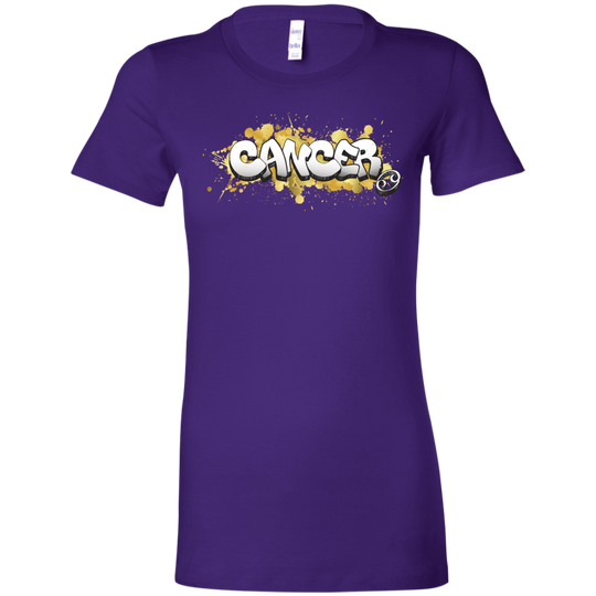 Cancer Ladies' Astrology T-Shirt