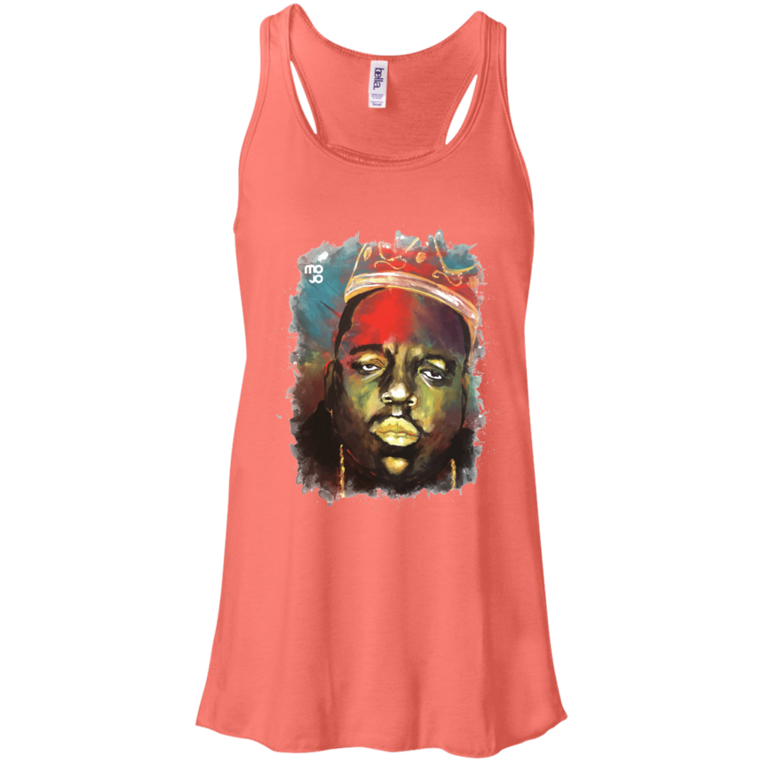 Biggie Flowy Racerback Tank