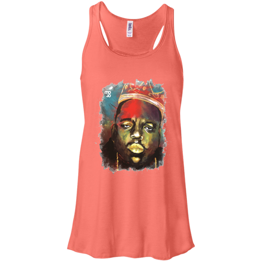 Biggie Flowy Racerback Tank