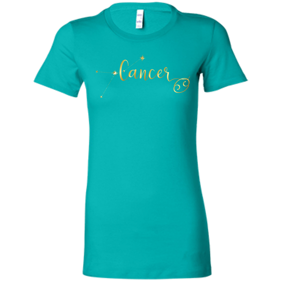 Cancer Ladies' Astrology T-Shirt