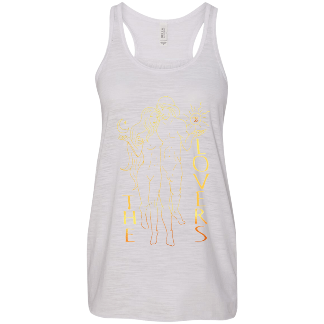 The Lovers Flowy Racerback Tank