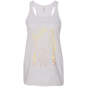 The Lovers Flowy Racerback Tank