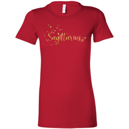 Sagittarius Ladies' Astrology T-Shirt