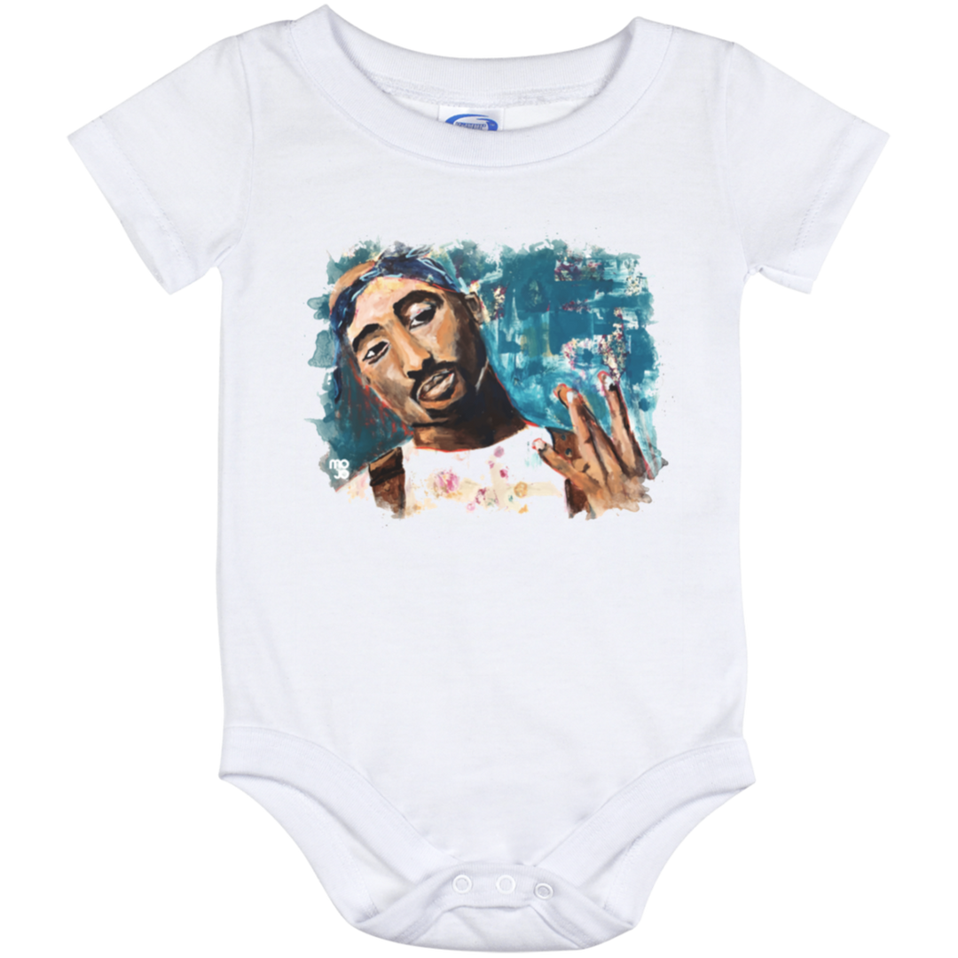 Tupac Onesie 12 Month – Mojo-OG - Main Image