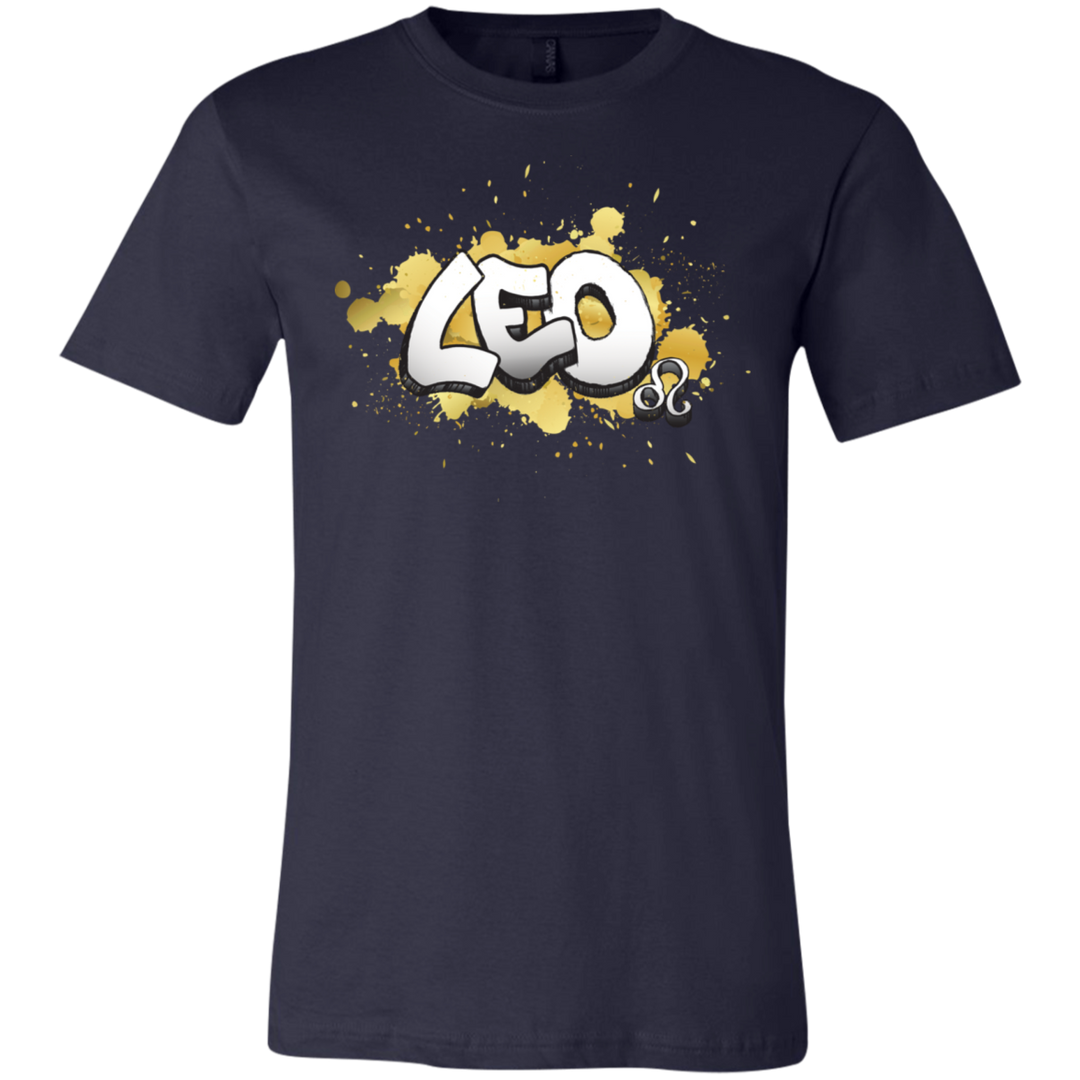 Leo Men's Jersey Short-Sleeve T-Shirt