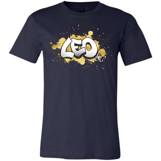 Leo Men's Jersey Short-Sleeve T-Shirt