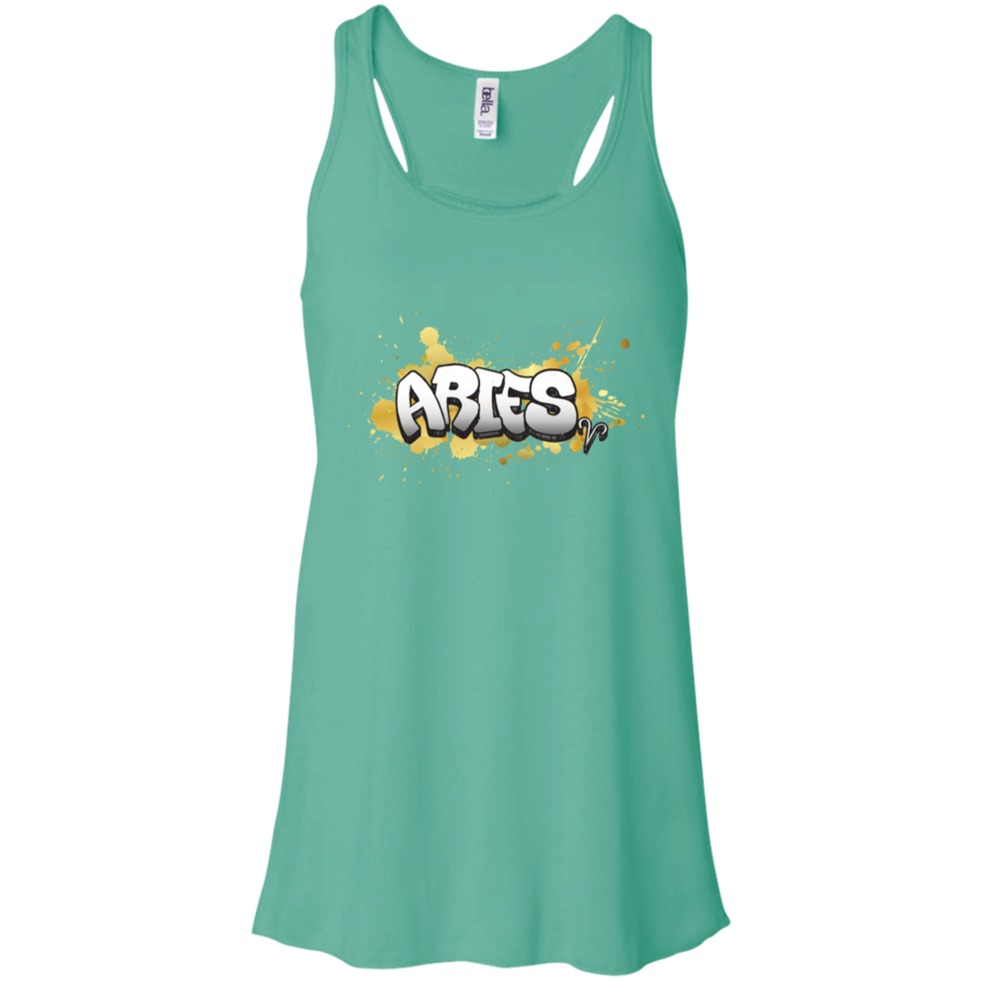 Aries Flowy Racerback Tank
