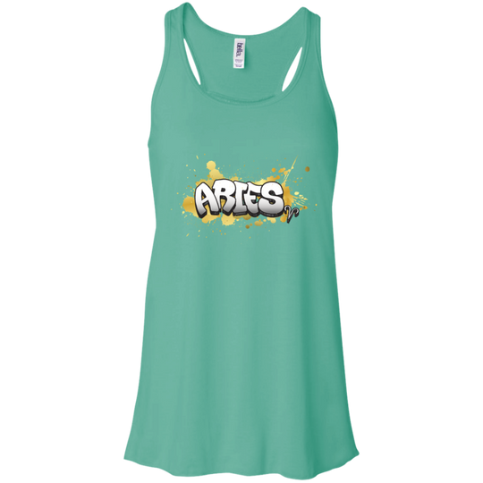 Aries Flowy Racerback Tank