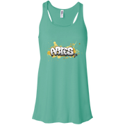 Aries Flowy Racerback Tank