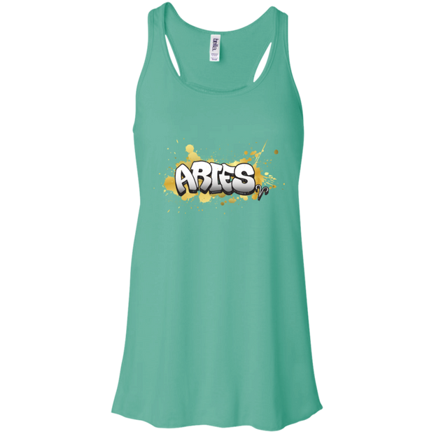 Aries Flowy Racerback Tank
