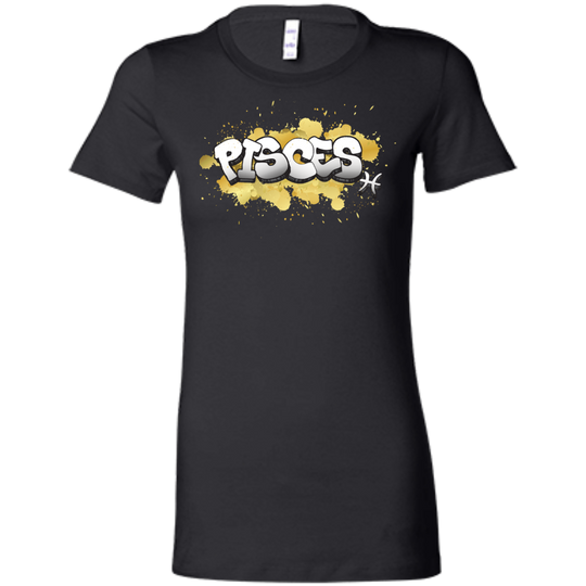 Pisces Ladies' Astrology T-Shirt