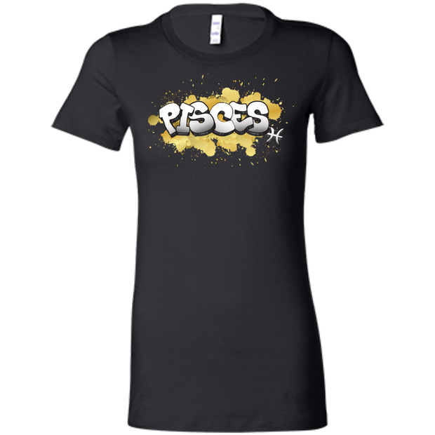 Pisces Ladies' Astrology T-Shirt
