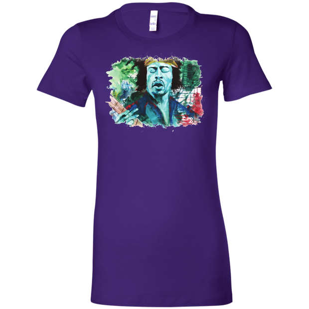 Jimmy Hendrix Ladies'  T-Shirt