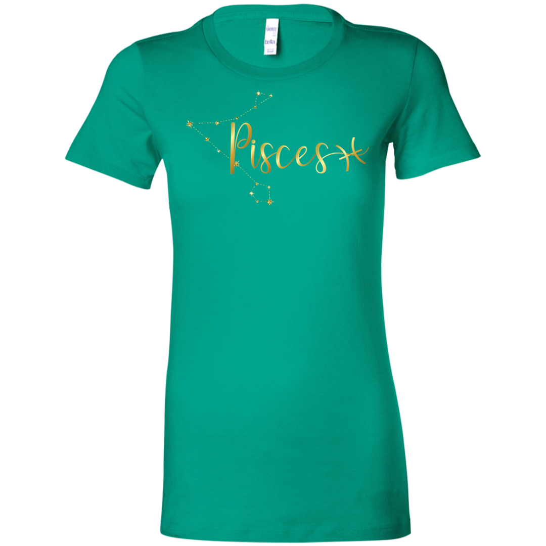 Pisces Ladies' Astrology T-Shirt