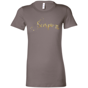 Scorpio Ladies' Astrology T-Shirt